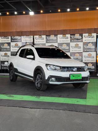 VOLKSWAGEN SAVEIRO 1.6 CROSS CD 16V FLEX 2P MANUAL VOLKSWAGEN SAVEIRO 1.6 CROSS CD 16V FLEX 2P MANUAL